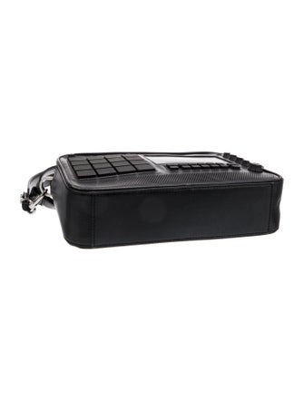 Amiri Leather Crossbody Bag