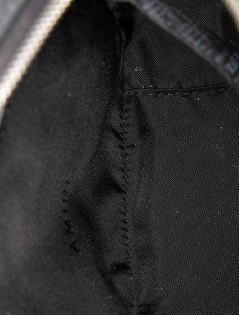 Amiri Leather Crossbody Bag