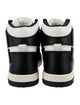 Amiri Leather Colorblock Pattern Sneakers