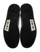 Amiri Leather Colorblock Pattern Sneakers