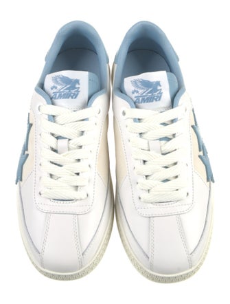 Amiri Leather Sneakers
