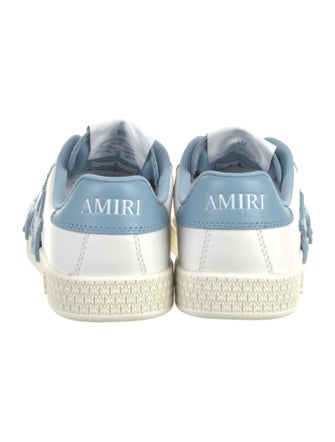 Amiri Leather Sneakers