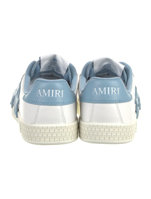 Amiri Leather Sneakers
