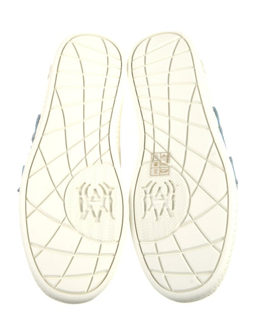 Amiri Leather Sneakers