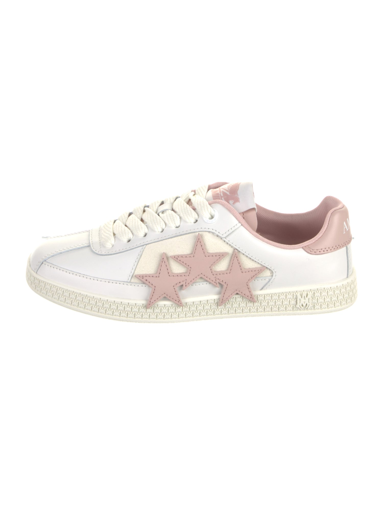 Amiri Leather Sneakers