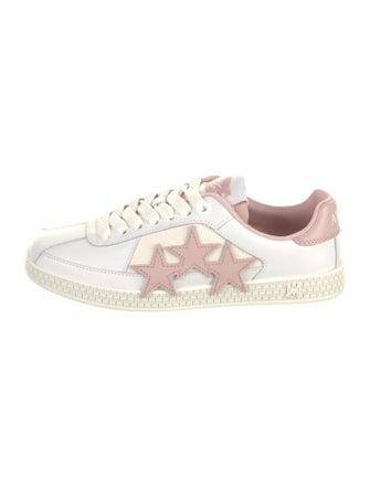 Amiri Leather Sneakers