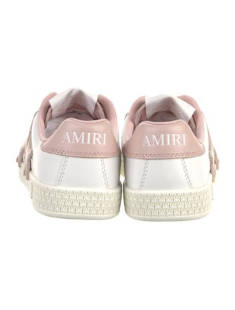 Amiri Leather Sneakers