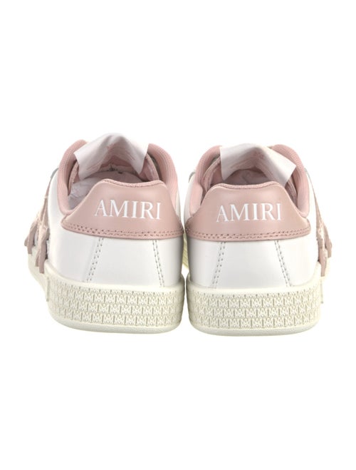 Amiri Leather Sneakers