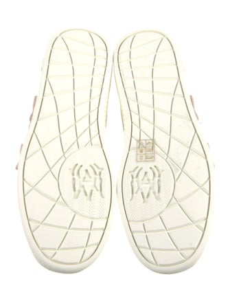 Amiri Leather Sneakers