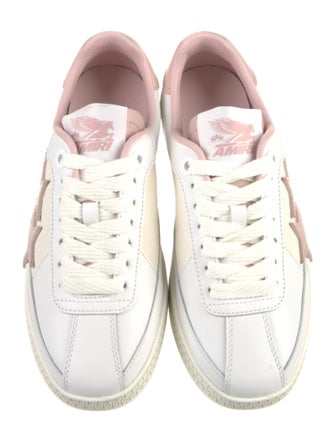 Amiri Leather Sneakers