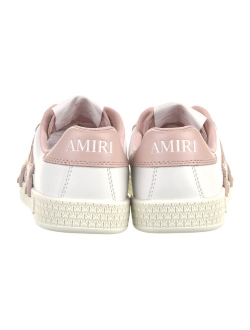 Amiri Leather Sneakers