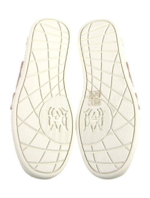 Amiri Leather Sneakers