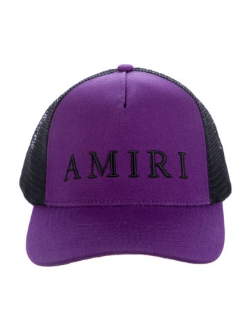 Amiri Hats Trucker Hat