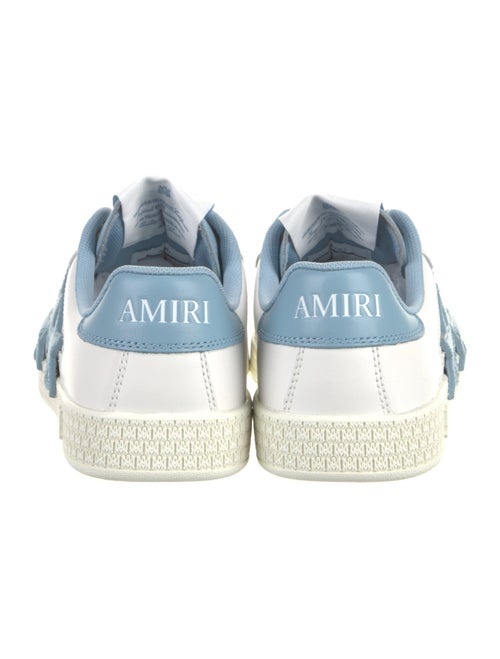 Amiri Leather Sneakers
