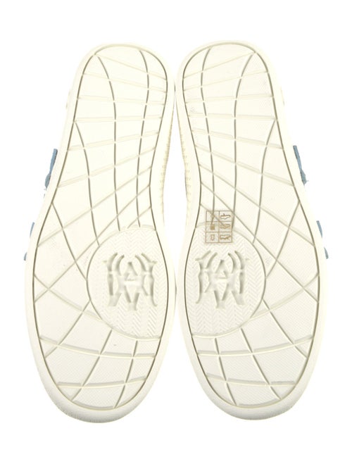 Amiri Leather Sneakers