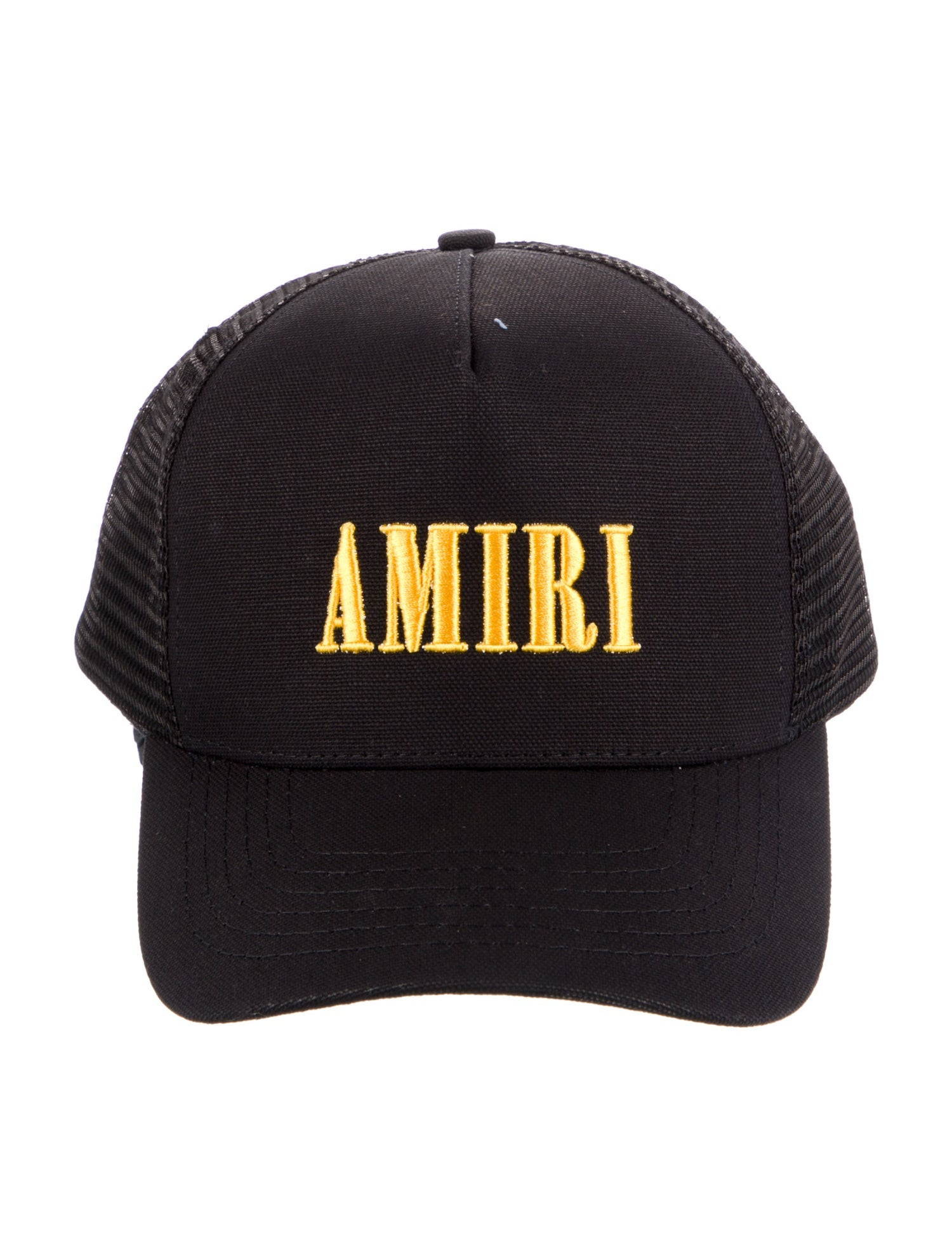 Amiri Logo Trucker Hat w/ Tags