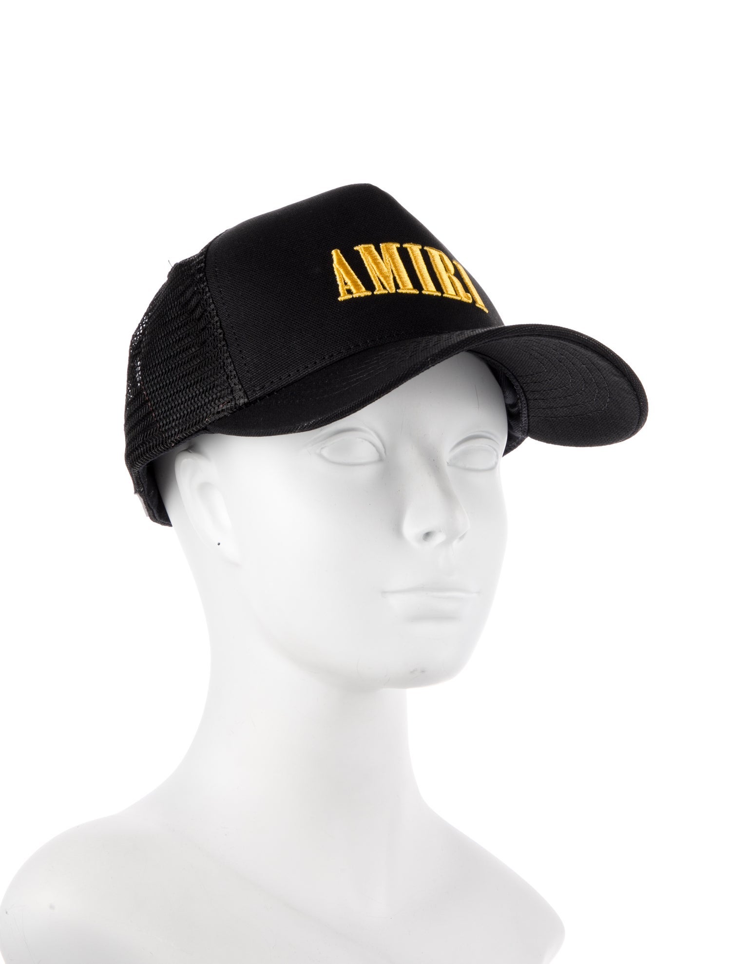 Amiri Logo Trucker Hat w/ Tags