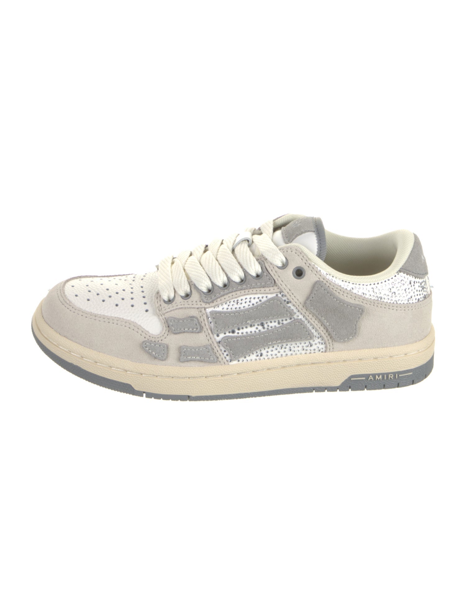 Amiri Leather Sneakers