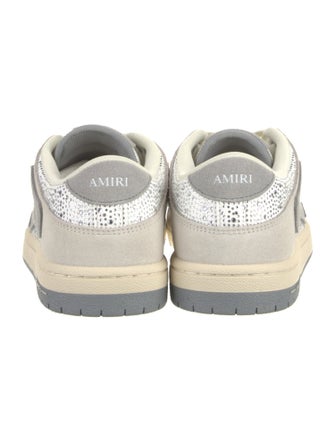 Amiri Leather Sneakers