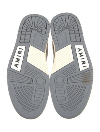 Amiri Leather Sneakers