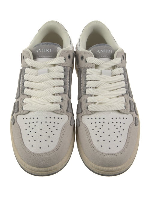 Amiri Leather Printed Sneakers