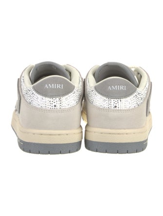 Amiri Leather Sneakers