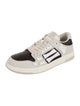 Amiri Leather Printed Sneakers