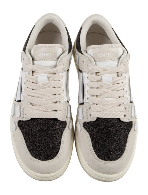 Amiri Leather Printed Sneakers