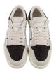 Amiri Leather Printed Sneakers