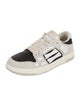 Amiri Leather Printed Sneakers