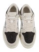 Amiri Leather Printed Sneakers
