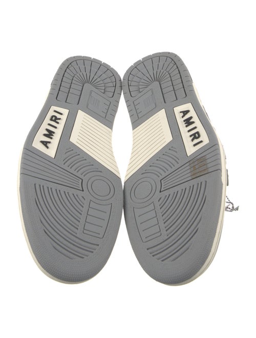 Amiri Leather Sneakers