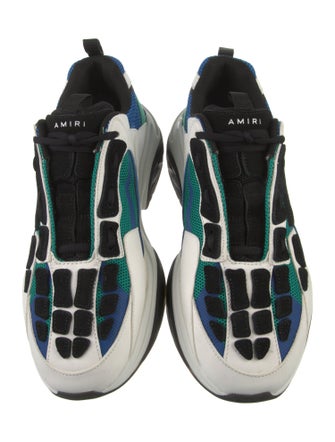 Amiri Leather Sneakers