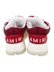 Amiri Leather Printed Sneakers