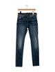 Amiri Low-Rise Skinny Leg Jeans