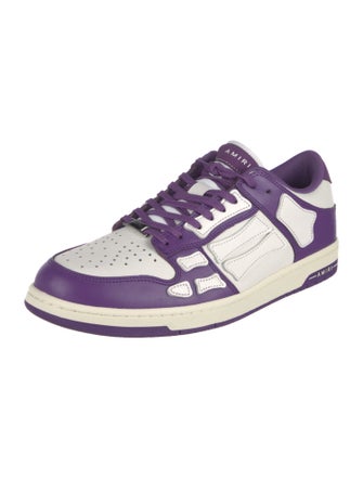 Amiri Leather Sneakers