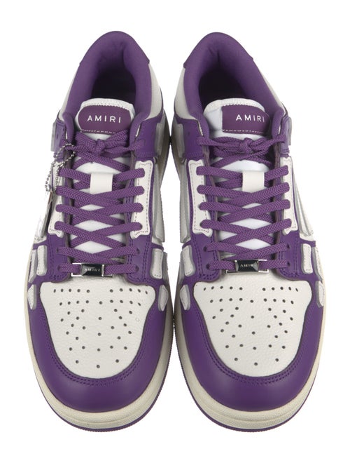 Amiri Leather Sneakers