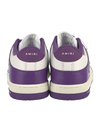 Amiri Leather Sneakers