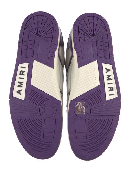 Amiri Leather Sneakers