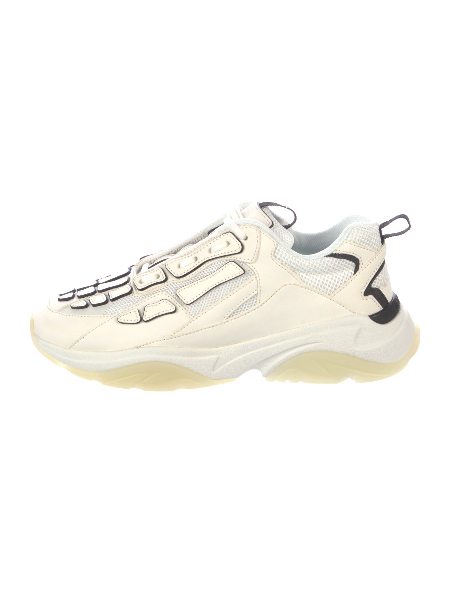 Amiri Leather Patterned Sneakers