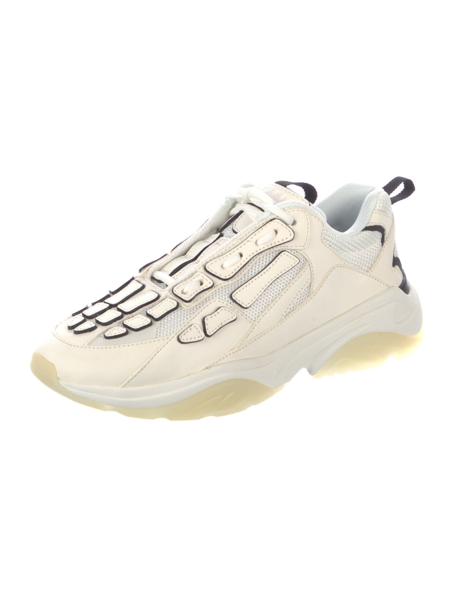 Amiri Leather Patterned Sneakers