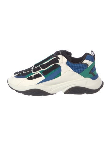 Amiri Sneakers Leather Colorblock Pattern EU 44 | 11