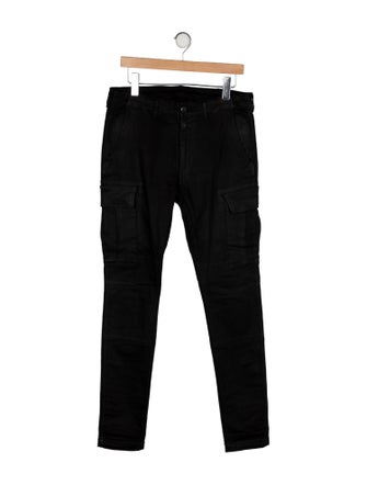 Amiri Mid-Rise Skinny Leg Jeans