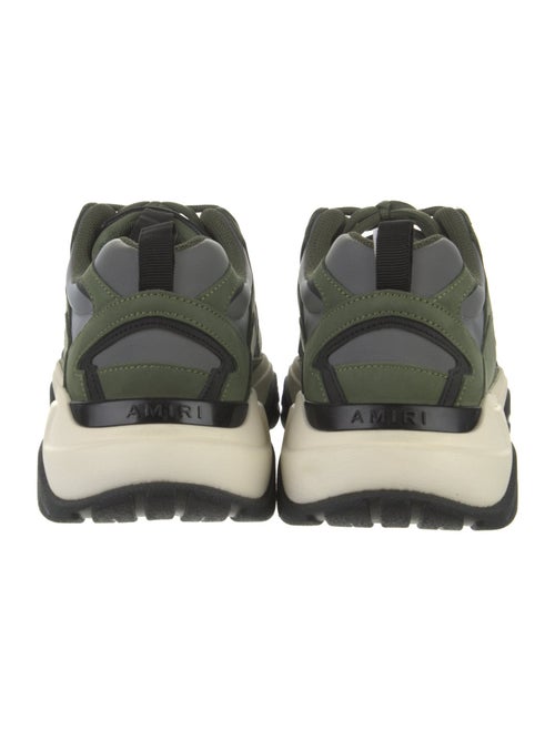 Amiri Suede Printed Sneakers