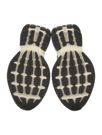 Amiri Suede Printed Sneakers