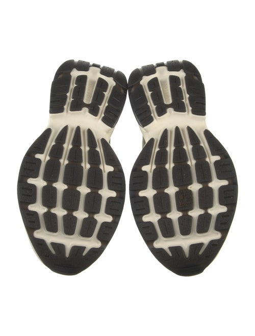 Amiri Suede Printed Sneakers