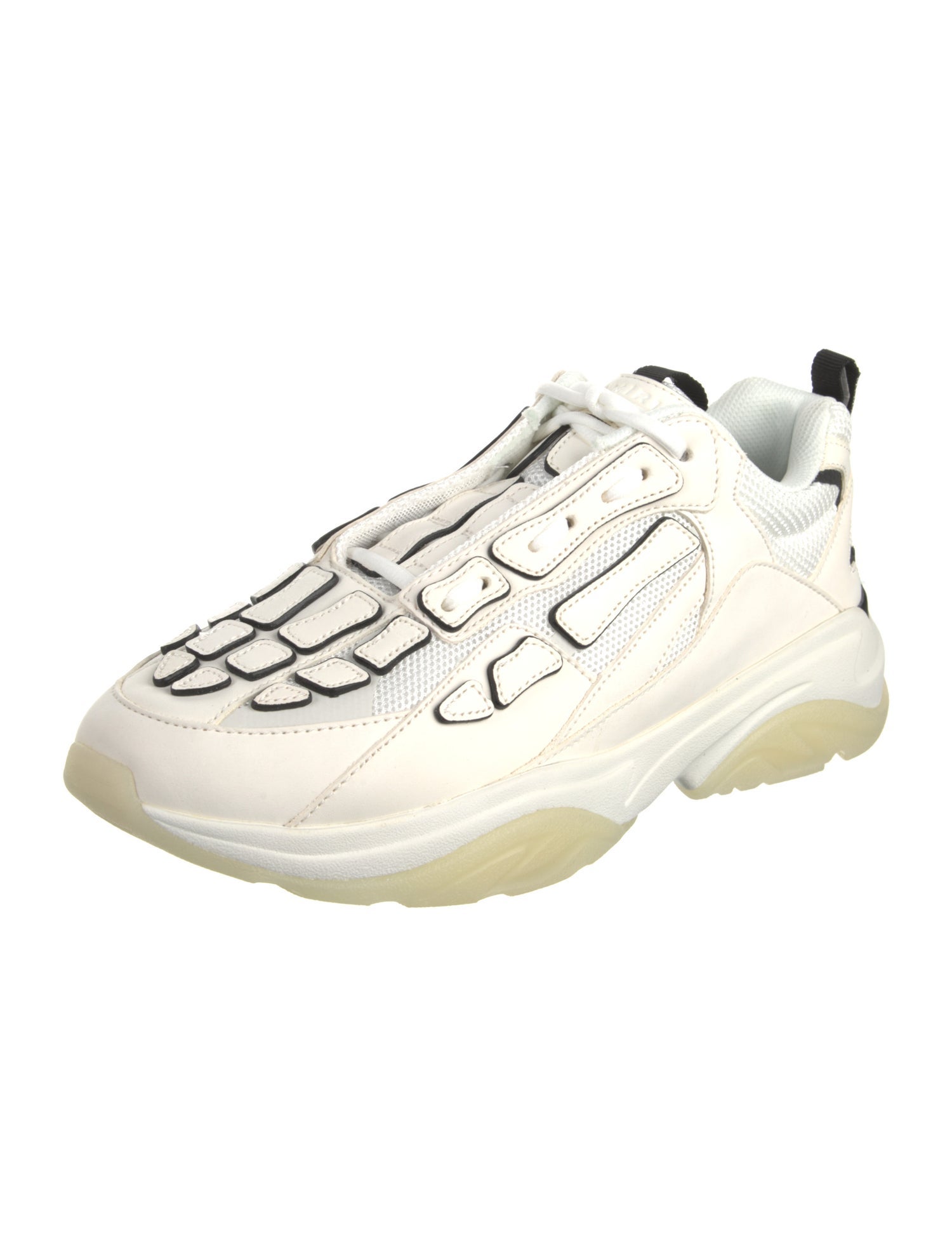 Amiri Leather Mesh Accents Chunky Sneakers w/ Tags