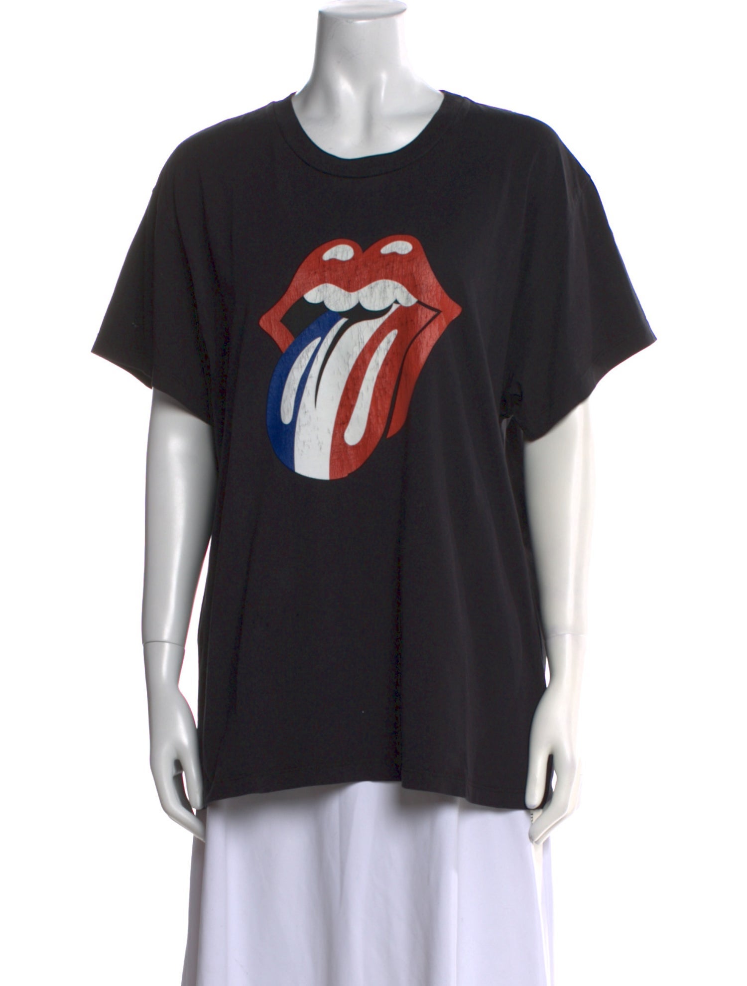 Amiri Graphic Print Crew Neck T-Shirt