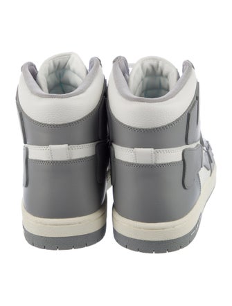 Amiri Leather Printed Sneakers