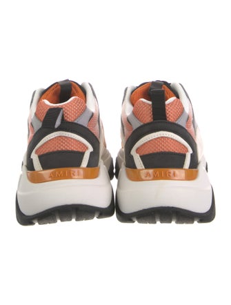 Amiri Leather Printed Chunky Sneakers